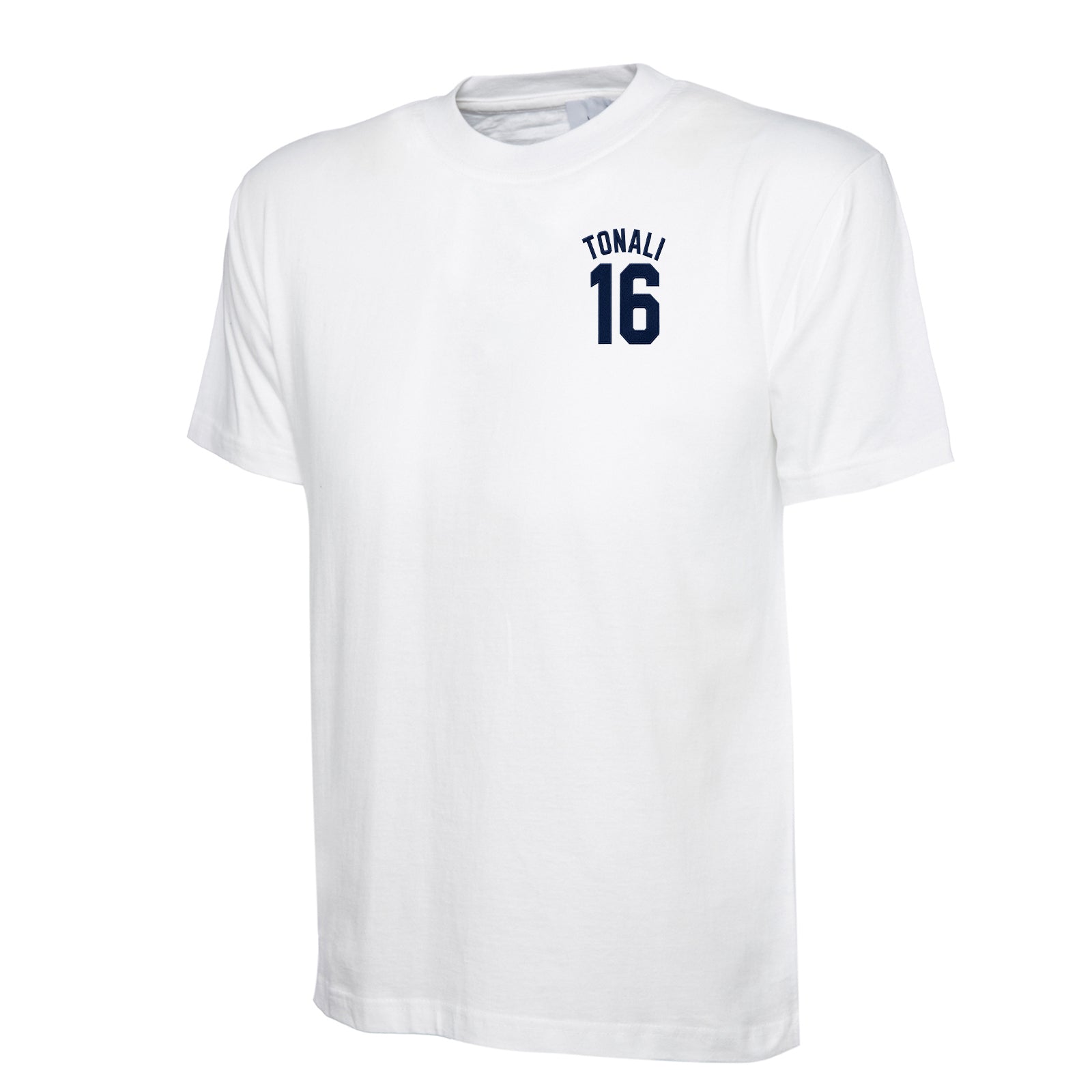 Childs Sandro Tonali Tottenham Football Shirt 