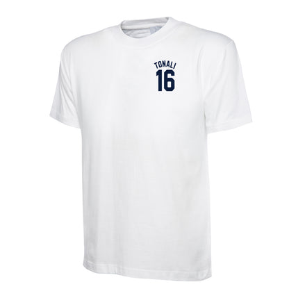 Childs Sandro Tonali Tottenham Football Shirt 