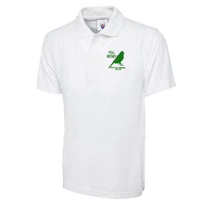 Retro Norwich Milk Cup Winners 1984-85 Embroidered Classic Polo Shirt