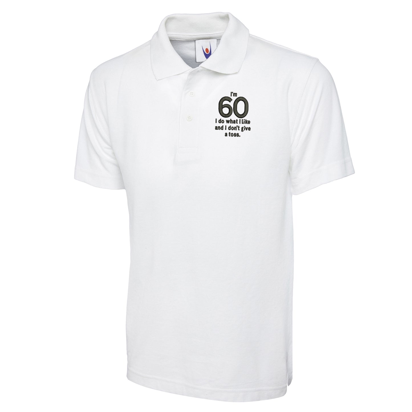 60th Birthday Polo Shirt 