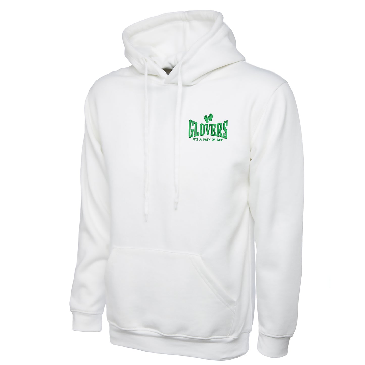Glovers It's a Way of Life Embroidered Hoodie