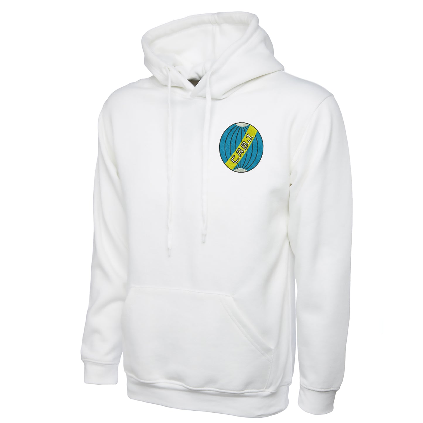 Retro Boca Juniors 1912 Embroidered Hoodie
