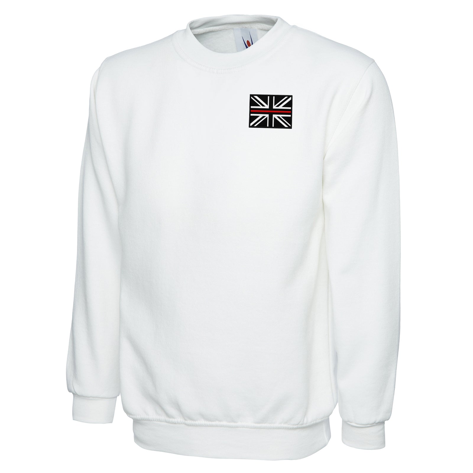 Thin Red Line Union Jack Sweatshirt