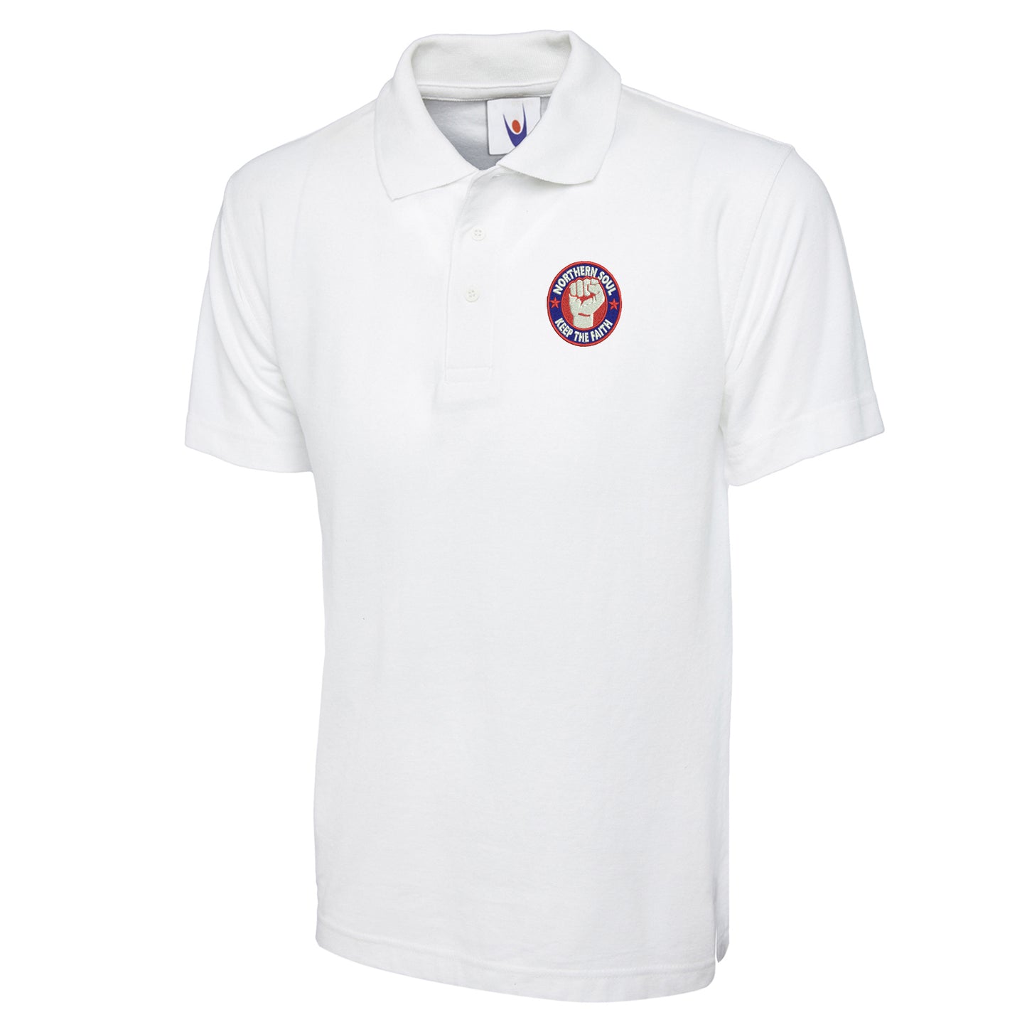 Northern Soul Keep The Faith Polo Shirt