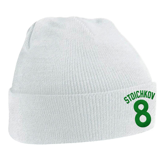 Hristo Stoichkov Bulgaria Football Beanie Hat 