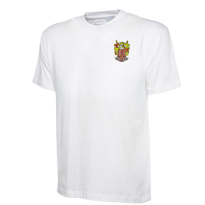 Retro Stevenage 1976 Embroidered Classic T-Shirt