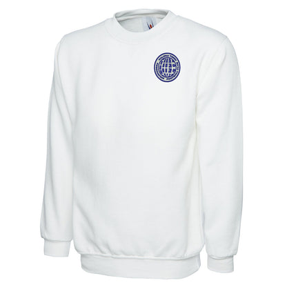 Retro Halifax 1970s Embroidered Classic Sweatshirt