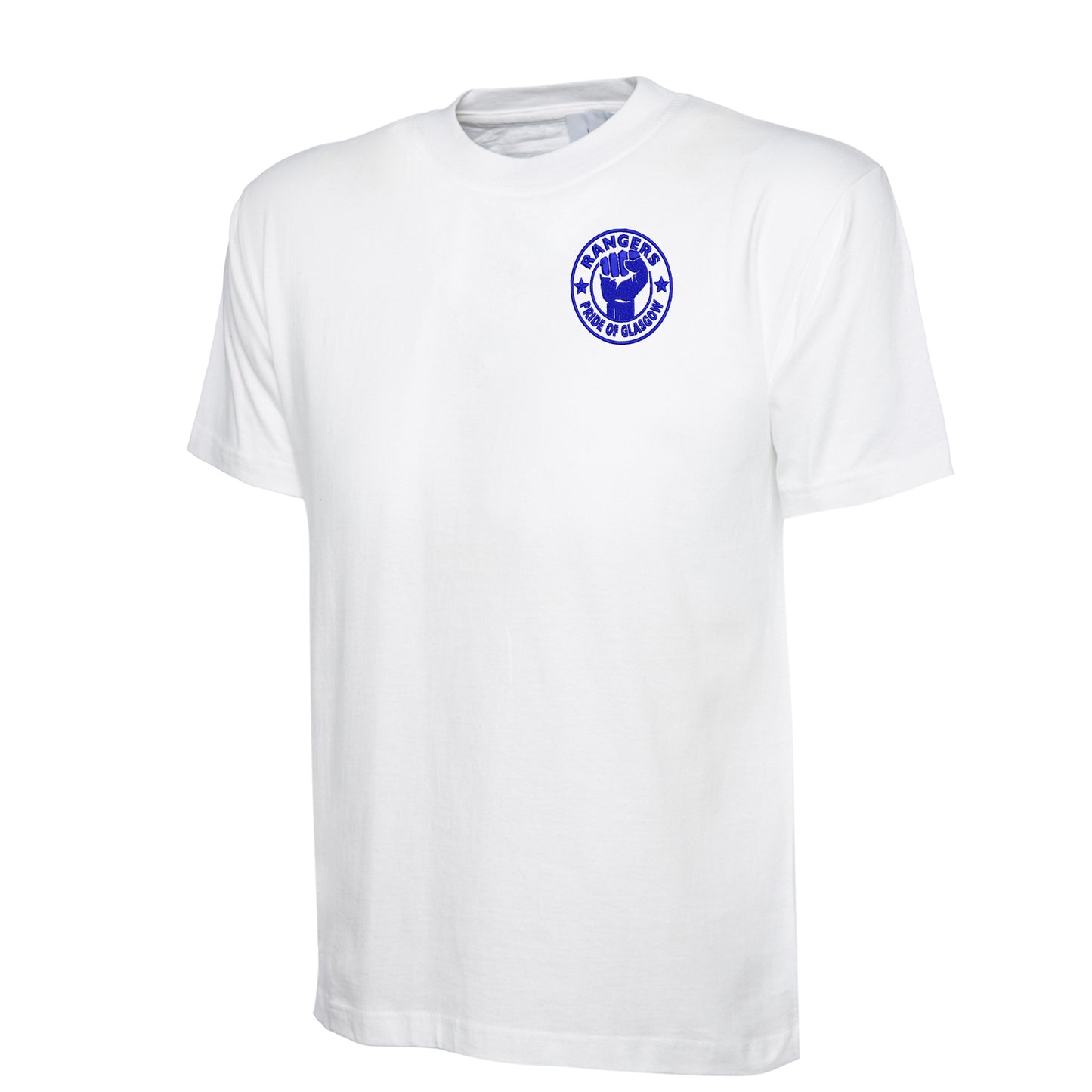 Rangers Pride of Glasgow Embroidered Children's T-Shirt