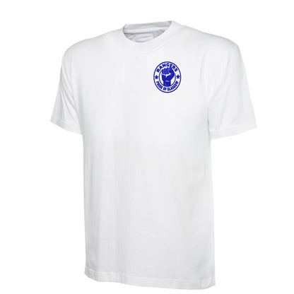 Rangers Pride of Glasgow Embroidered Children's T-Shirt