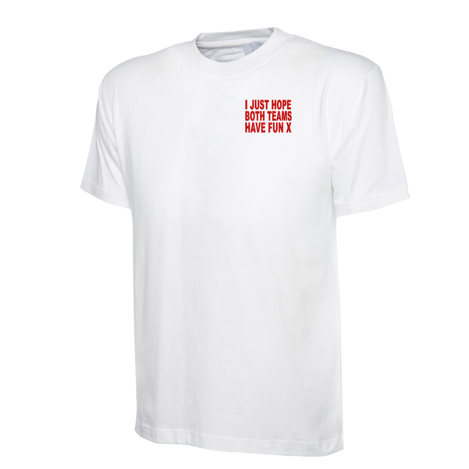 Childs I Just Hope Both Teams Have Fun Shirt