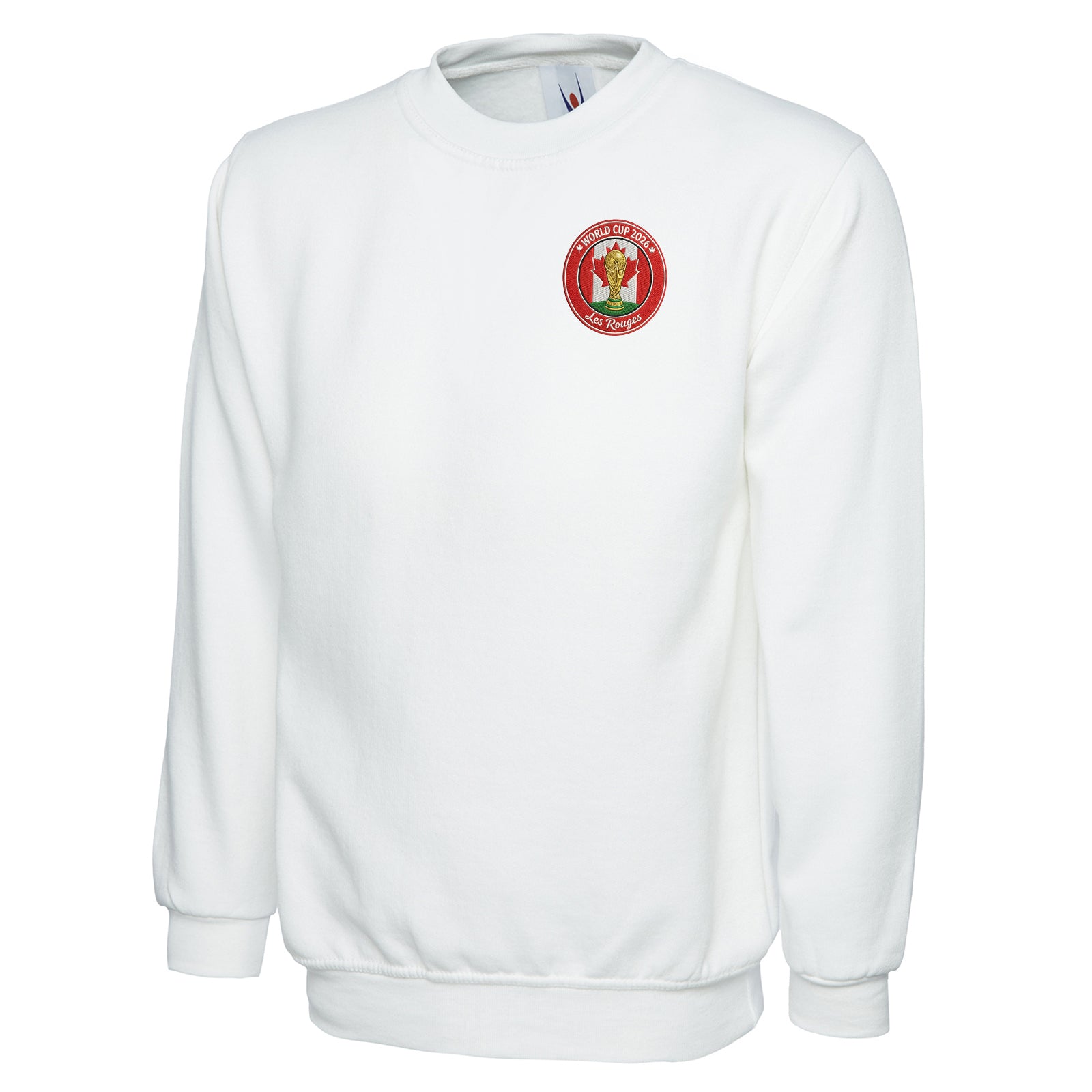 Canada World Cup 2026 Football Sweatshirt