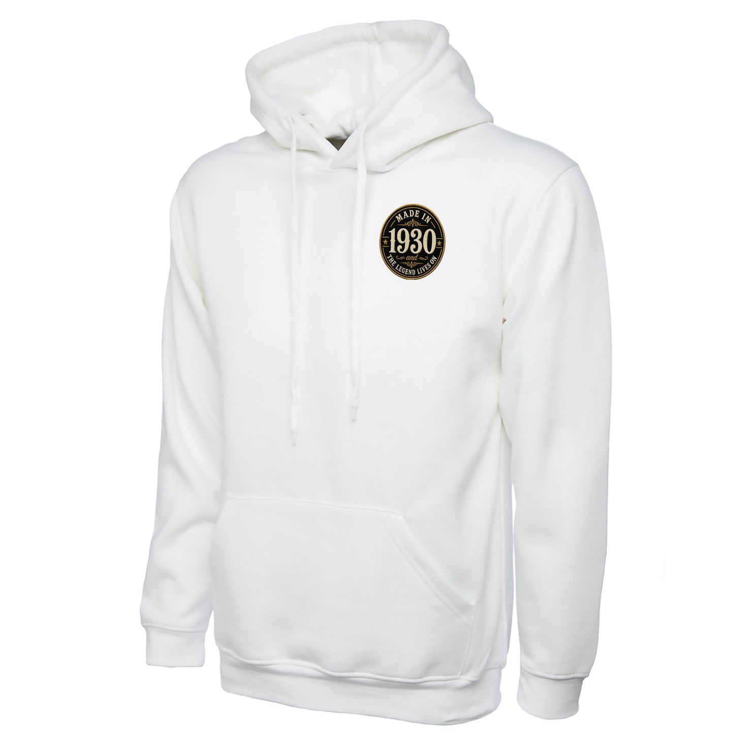 Made in 1930 Birthday Hoodie
