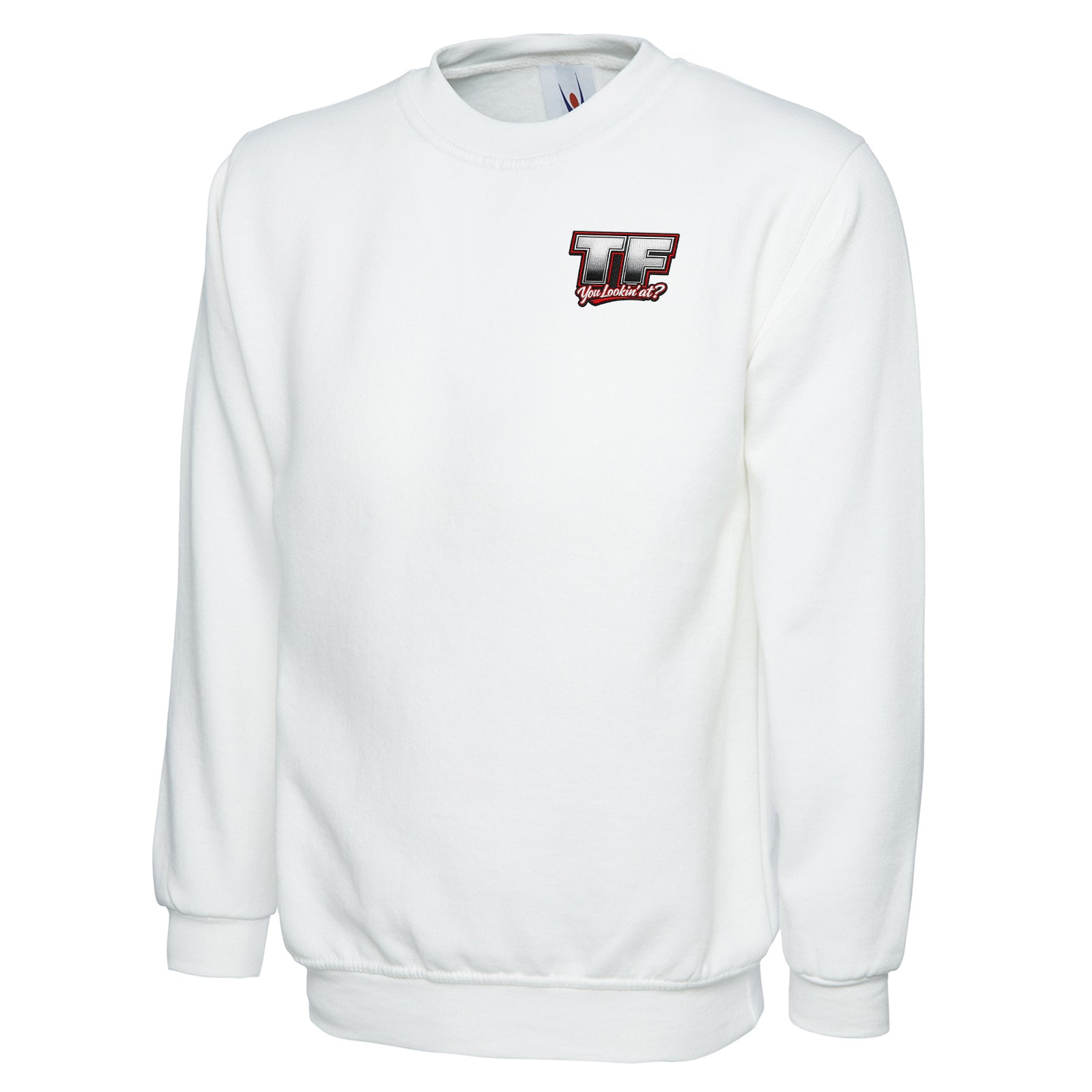 TF You Lookin’ at Sweatshirt