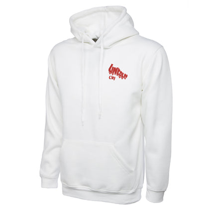 Retro Lincoln 1975 Embroidered Classic Hoodie