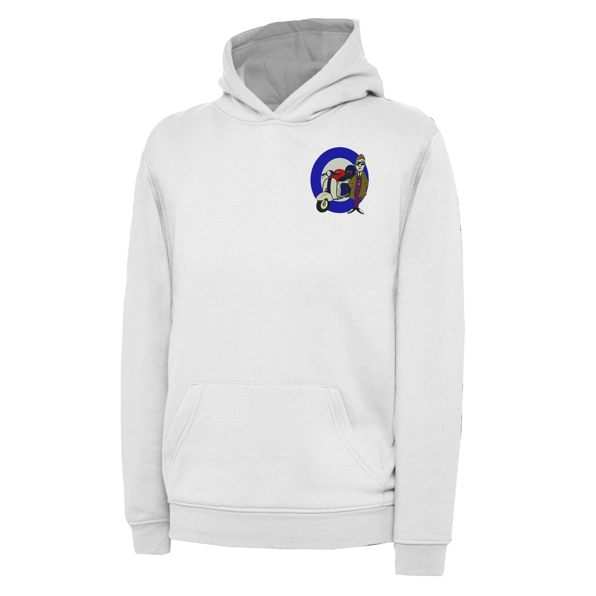MOD Target Scooter Children's Hoodie