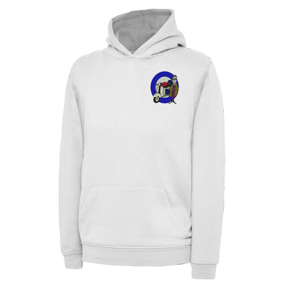 MOD Target Scooter Children's Hoodie
