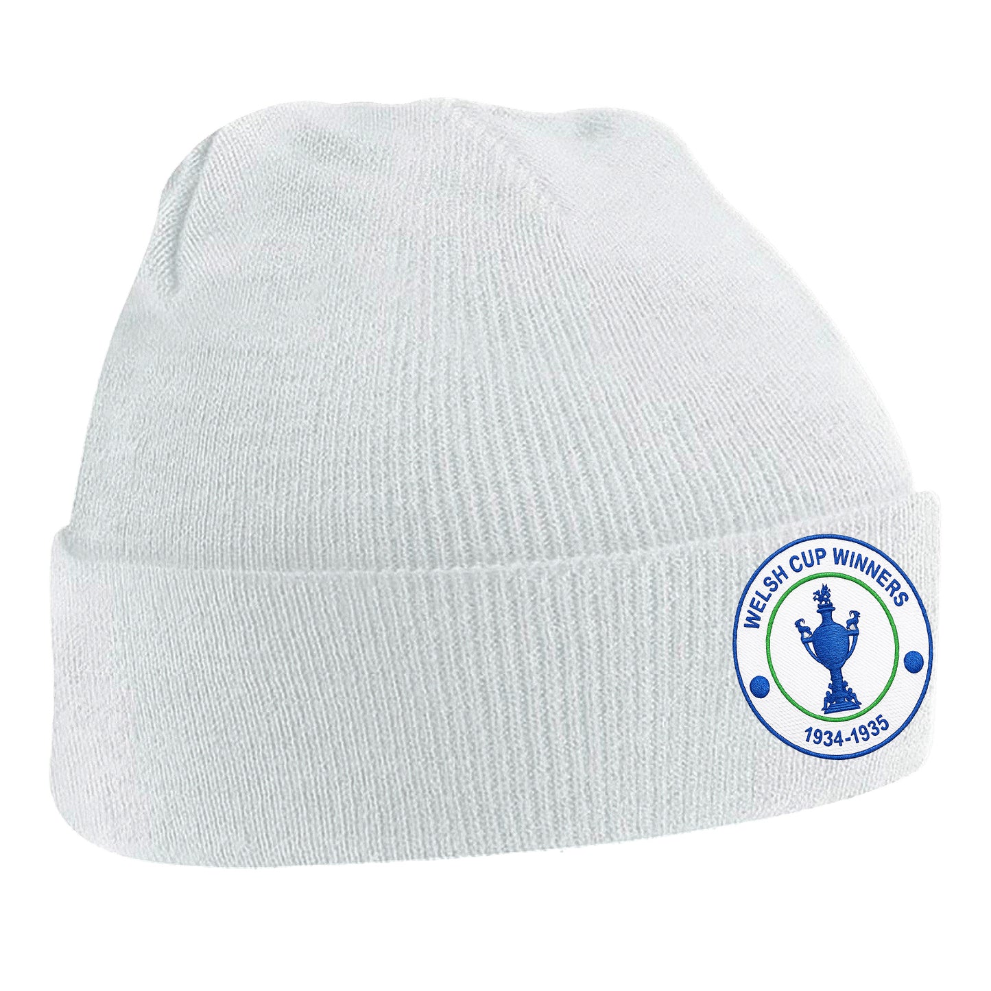 Vintage Tranmere Rovers Beanie Hat 