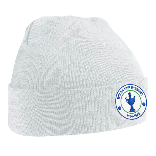 Vintage Tranmere Rovers Beanie Hat 