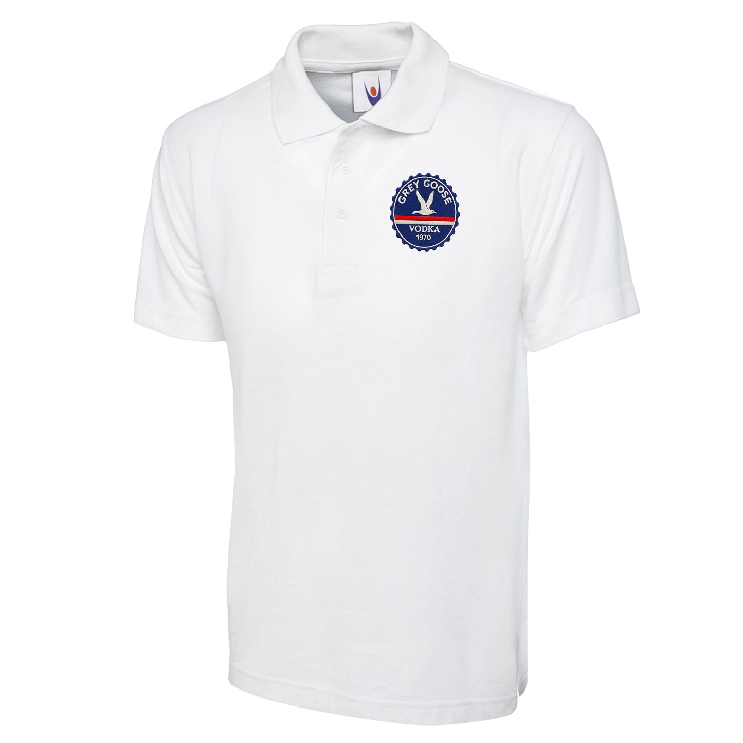 Grey Goose Vodka Polo Shirt