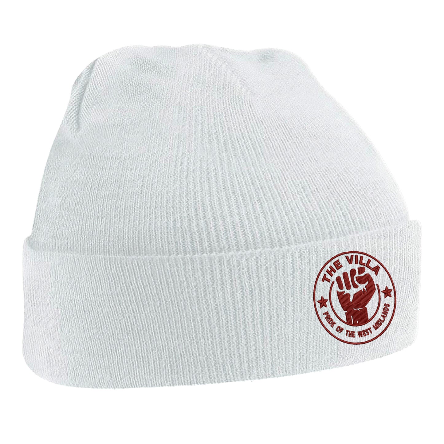 The Villa Pride of The West Midlands Embroidered Beanie Hat