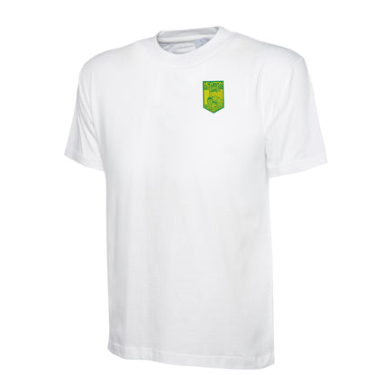Retro Newton Heath LYR Embroidered Children's T-Shirt