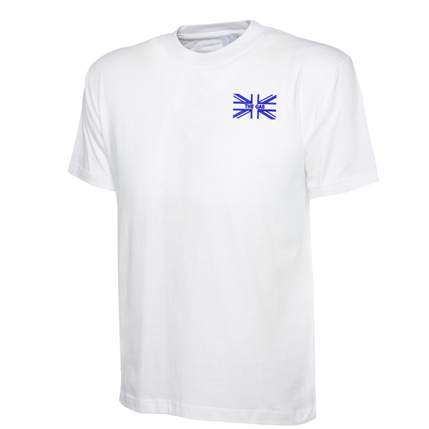 The Gas Union Jack Embroidered Classic T-Shirt