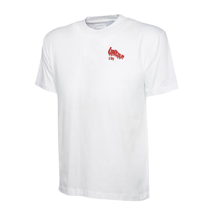 Retro Lincoln 1975 Embroidered Children's T-Shirt