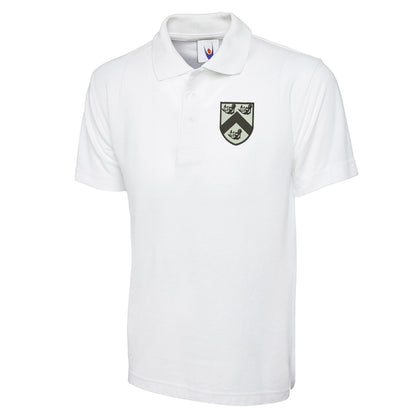 Retro Grimsby 1884 Embroidered Classic Polo Shirt