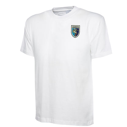 Retro North Town Wanderers Embroidered Classic T-Shirt