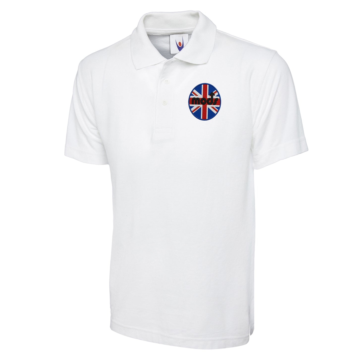 Mods Union Jack Classic Polo Shirt 