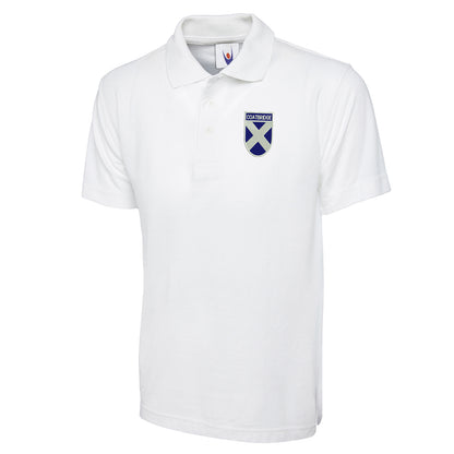 Coatbridge Flag of Scotland Shield Classic Polo Shirt
