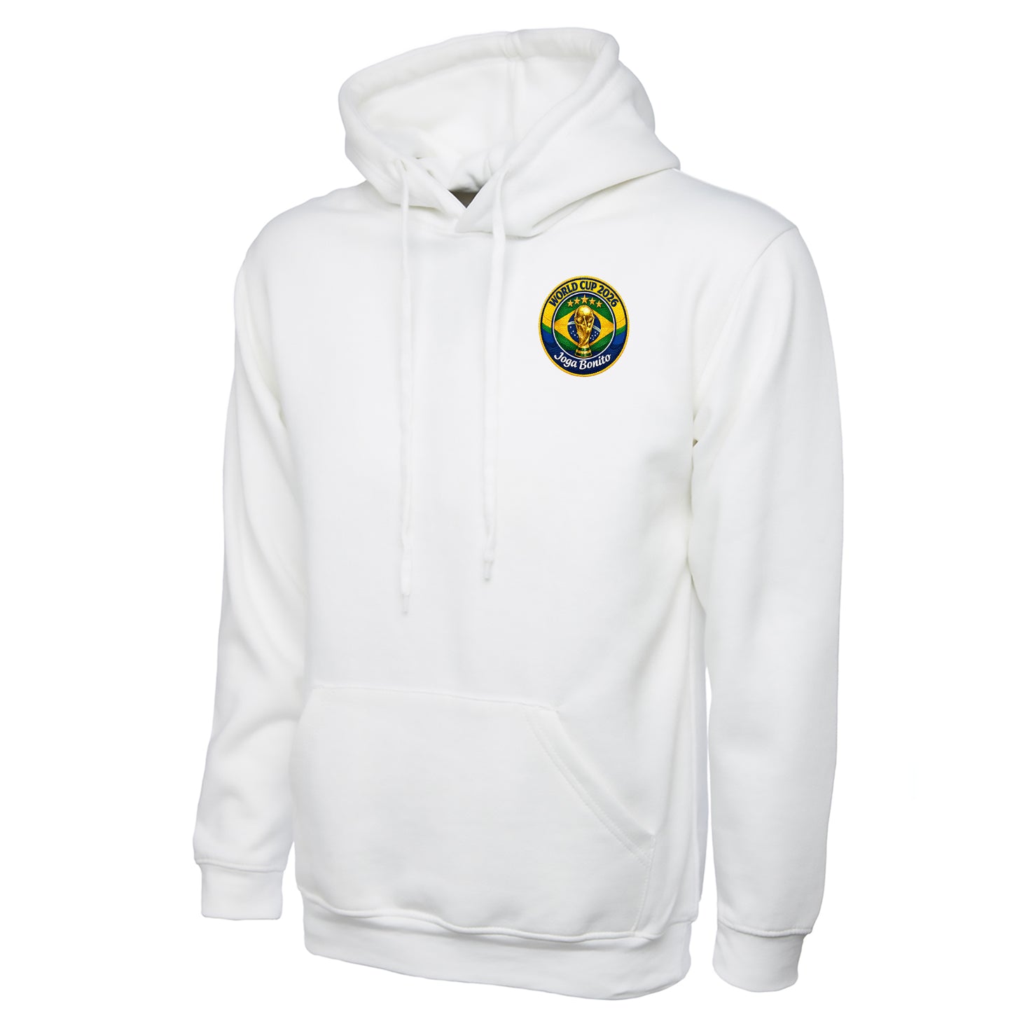 Brazil World Cup 2026 Football Hoodie 