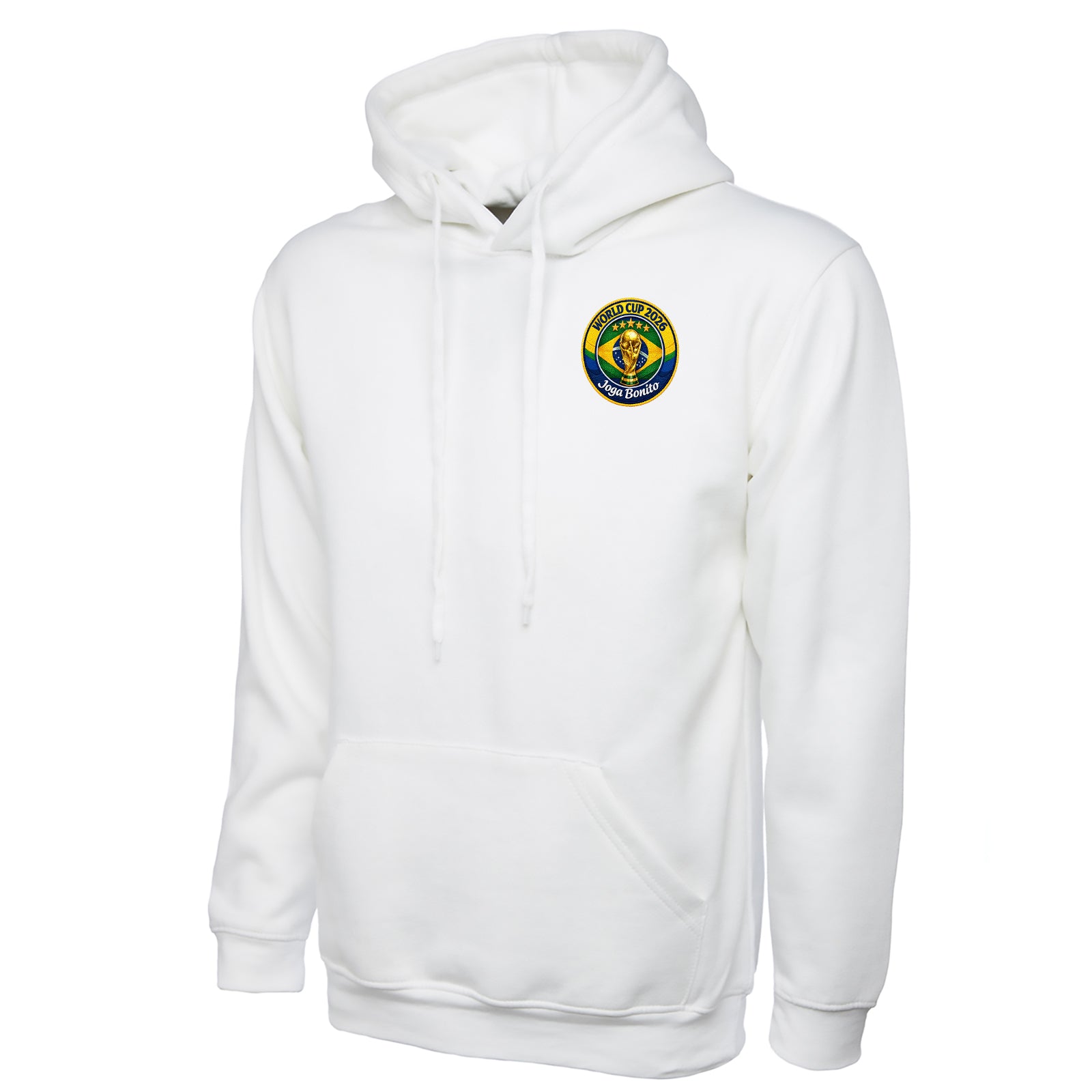 Brazil World Cup 2026 Football Hoodie 
