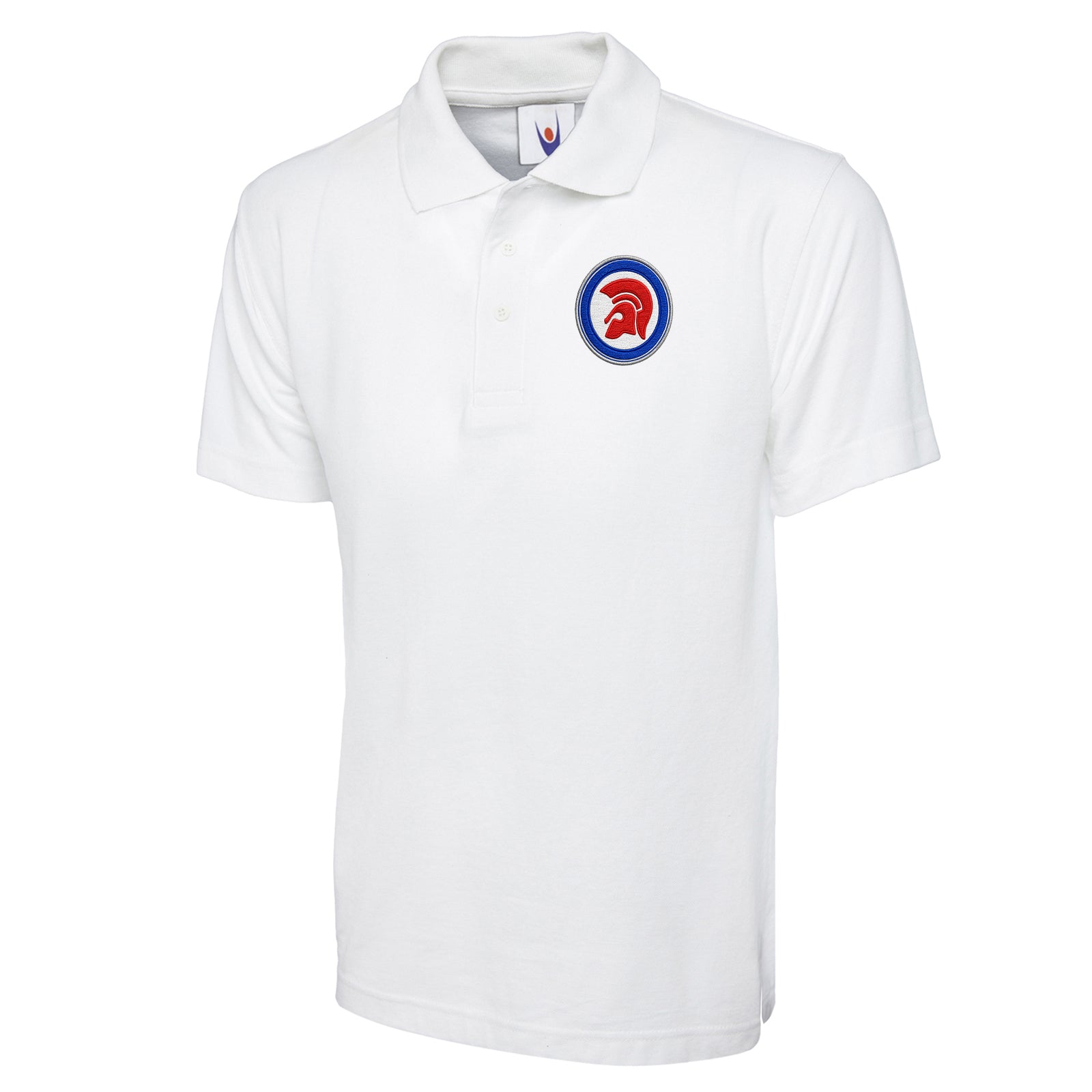 Trojan Helmet Roundel Classic Polo Shirt