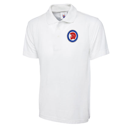 Trojan Helmet Roundel Classic Polo Shirt