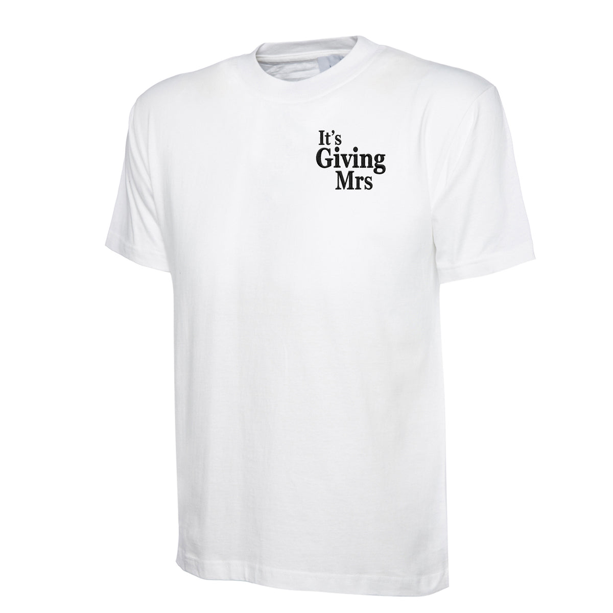 Childs It's Giving Mrs Shirt 