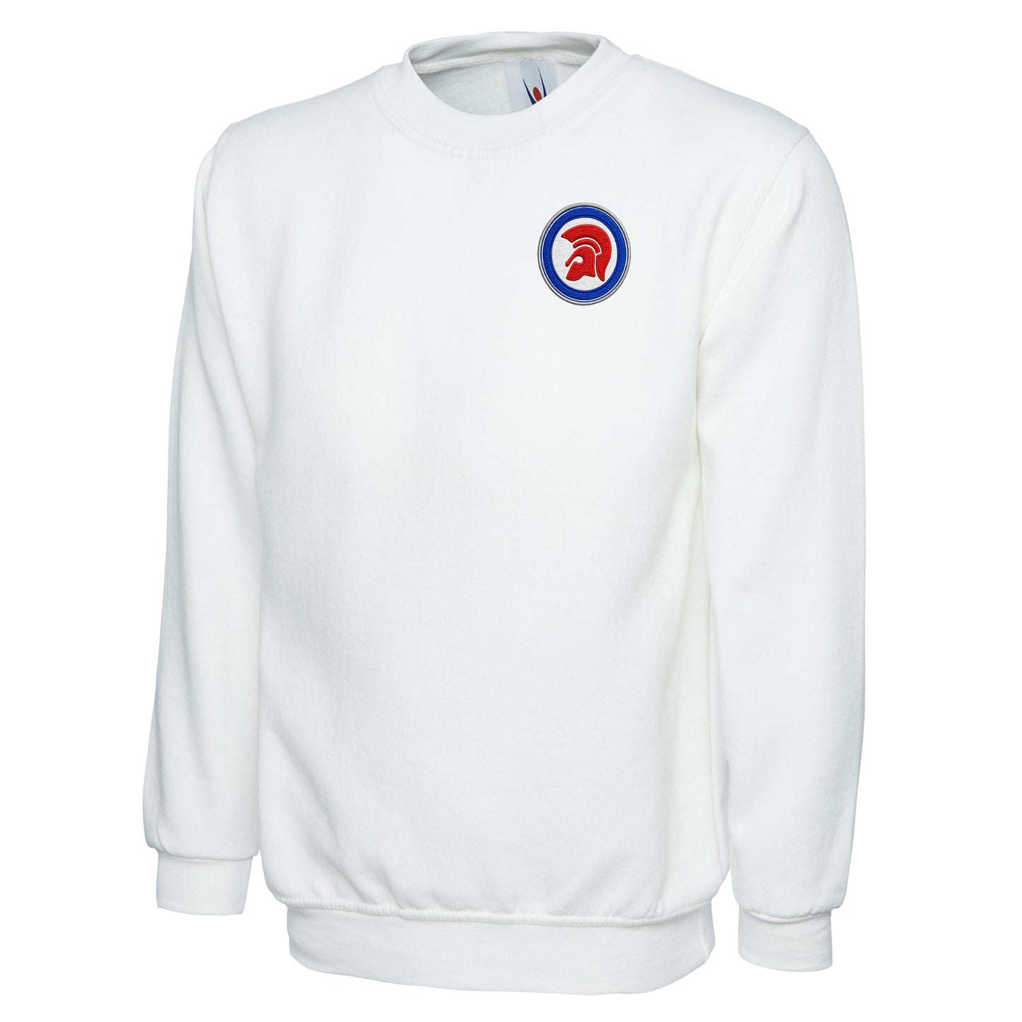 Trojan Helmet Roundel Sweatshirt 