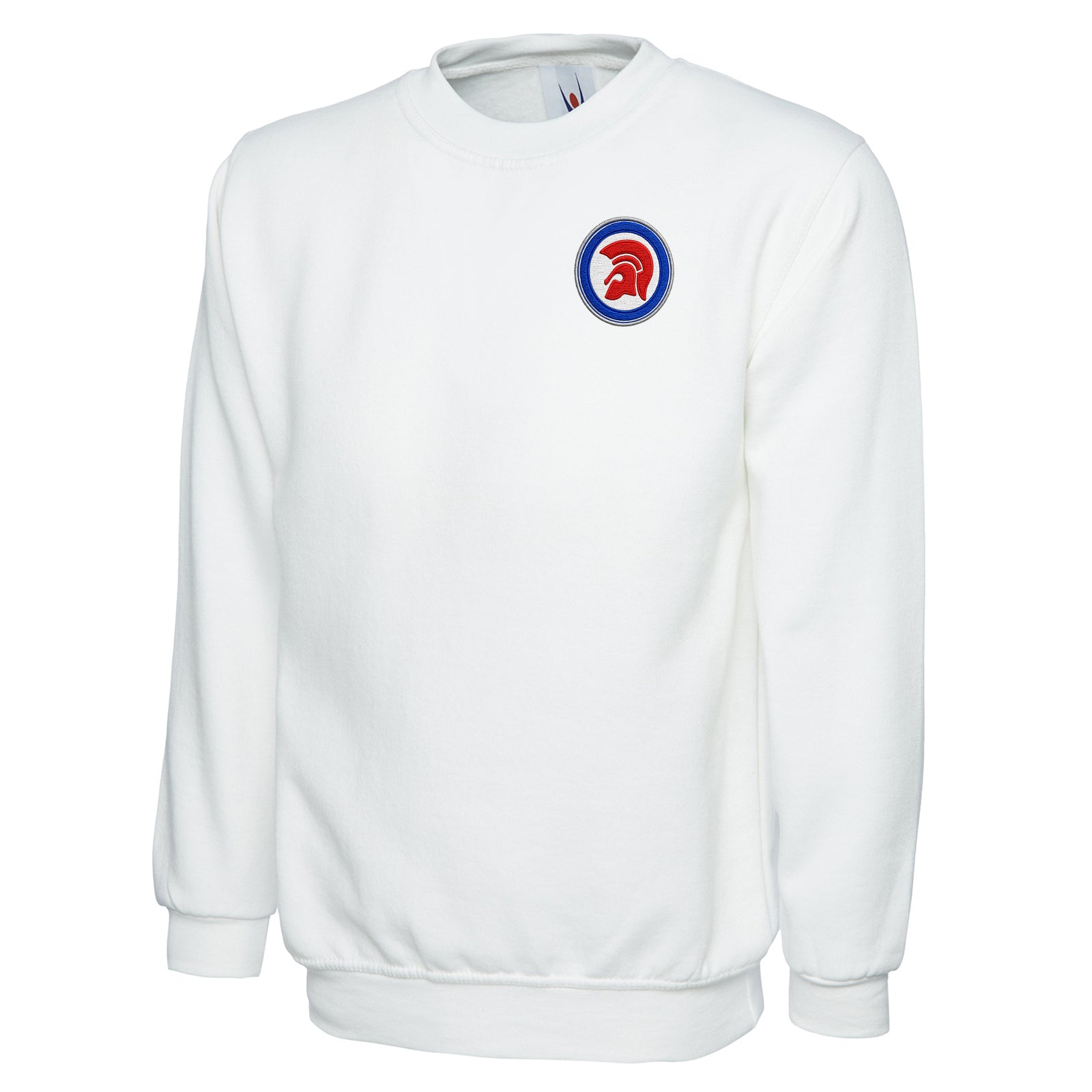 Trojan Helmet Roundel Sweatshirt 