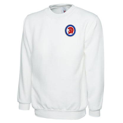 Trojan Helmet Roundel Sweatshirt 