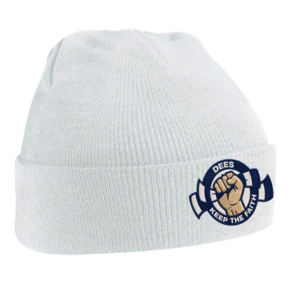 Dundee Dees Football Fans Football Beanie Hat