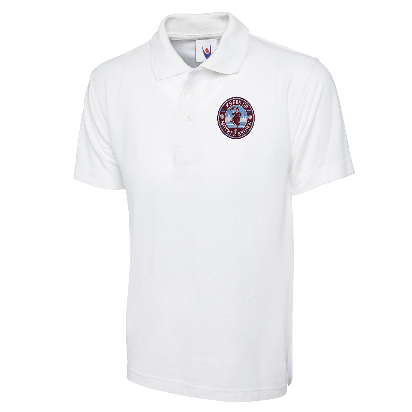 Knees Up Mother Brown West Ham KUMB Polo Shirt