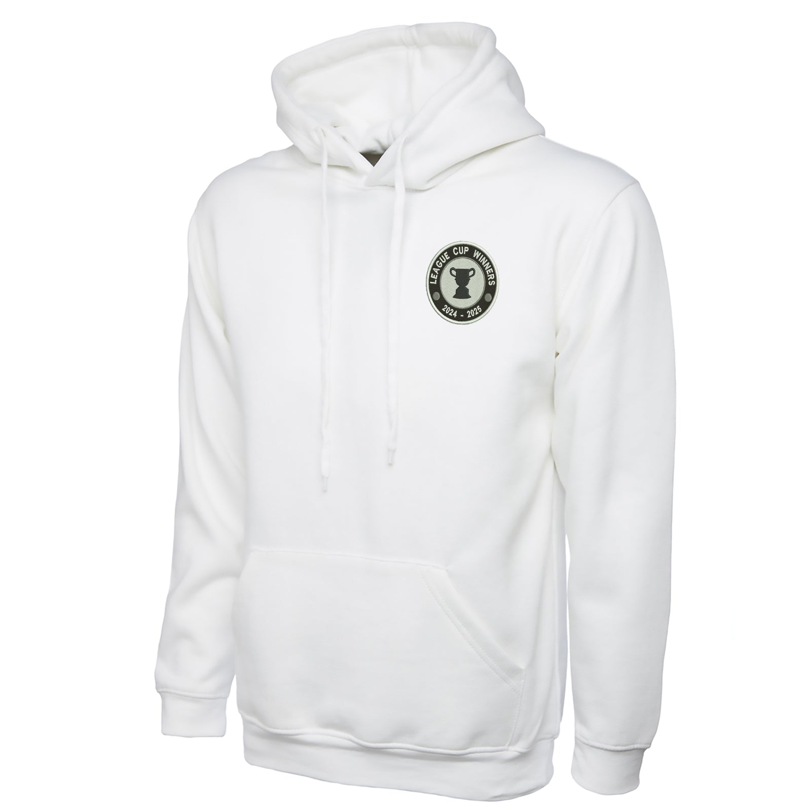 Newcastle League Cup Embroidered Hoodie