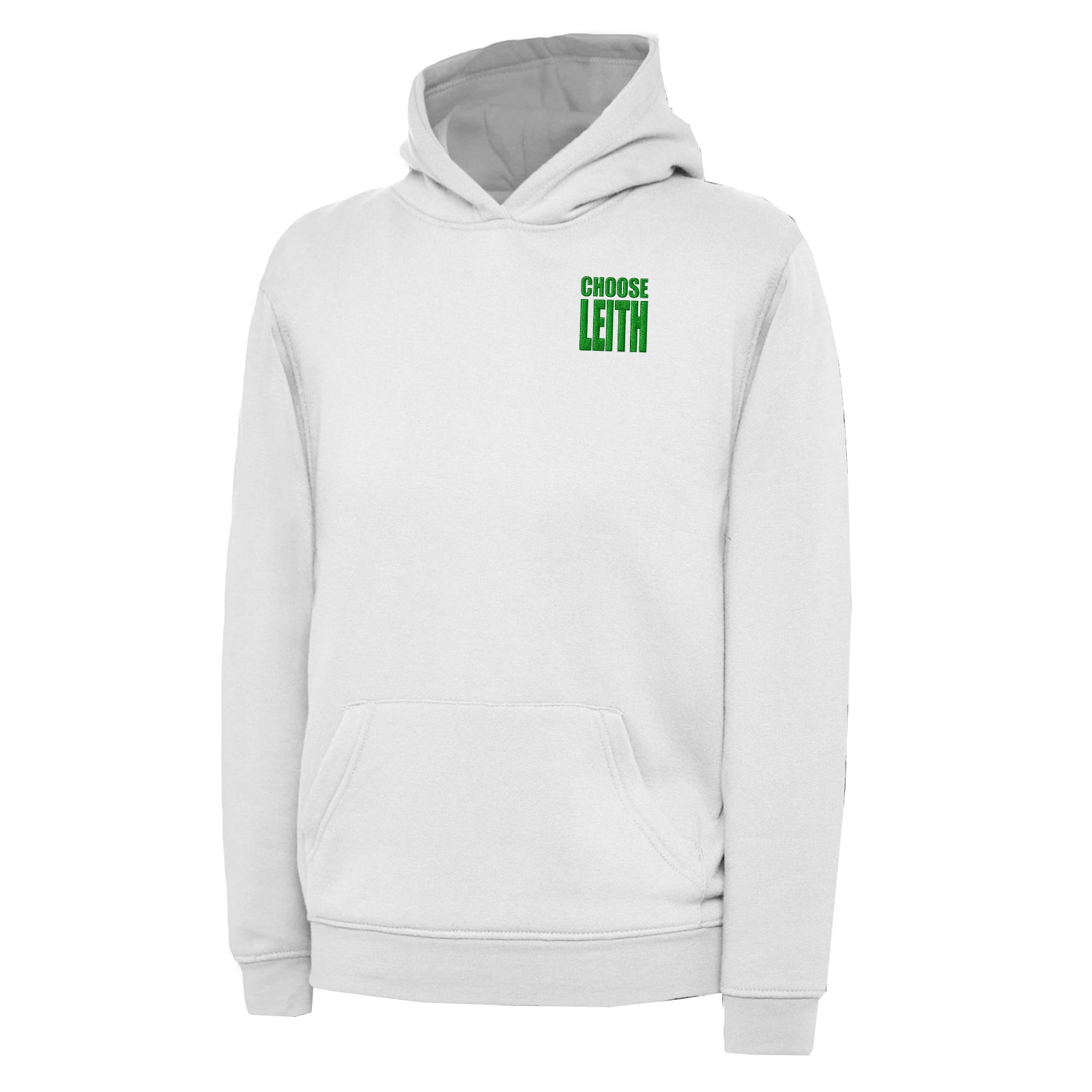 Children's Hibs FC Choose Leith Football Hoodie 
