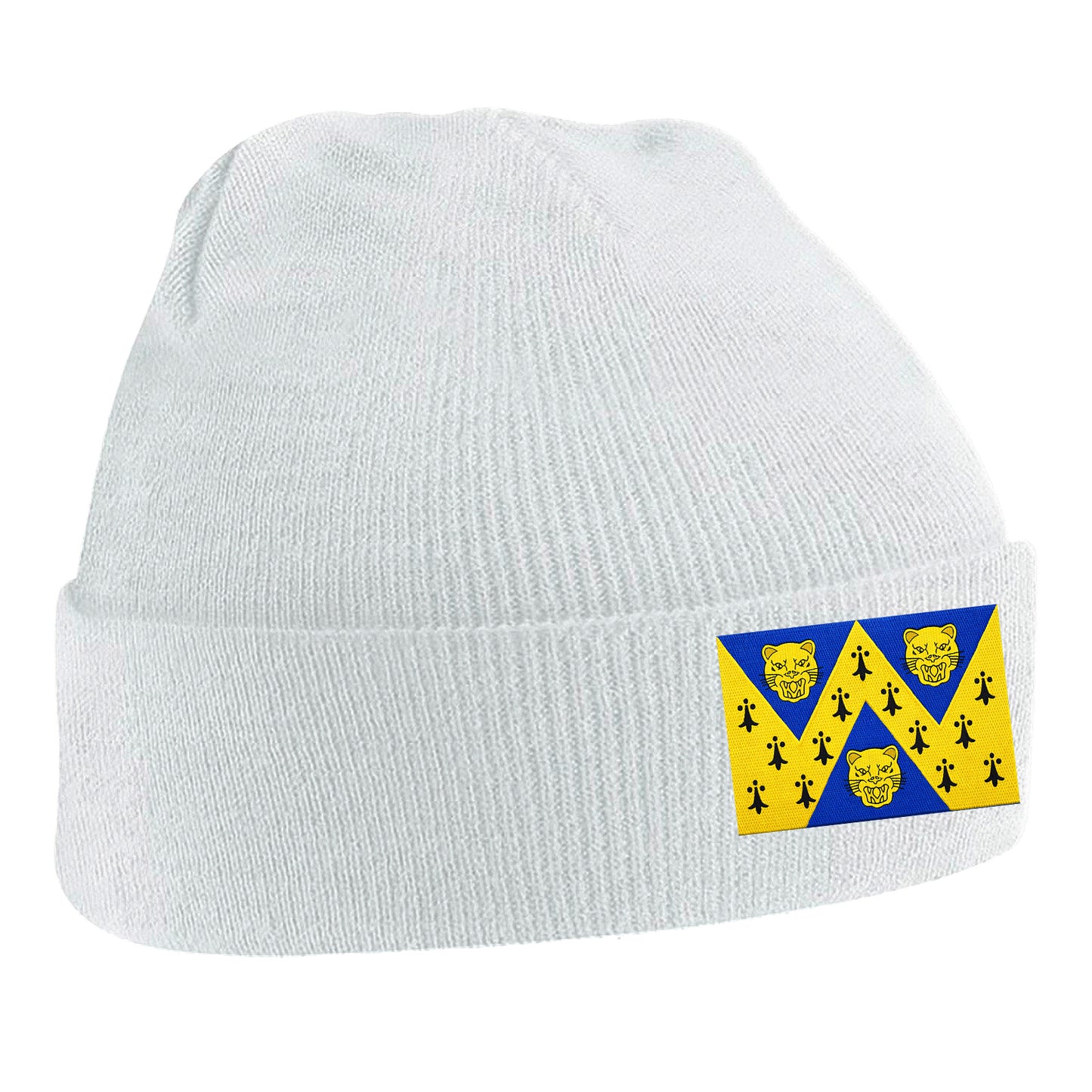 Flag of Shropshire Beanie Hat
