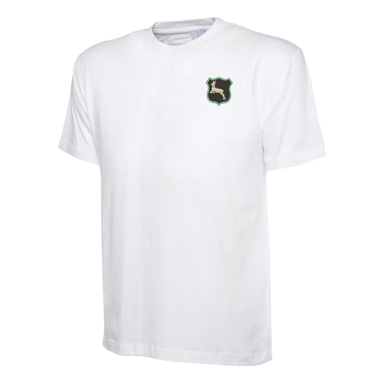 Retro South Africa Rugby Embroidered Classic T-Shirt