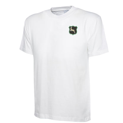 Retro South Africa Rugby Embroidered Classic T-Shirt