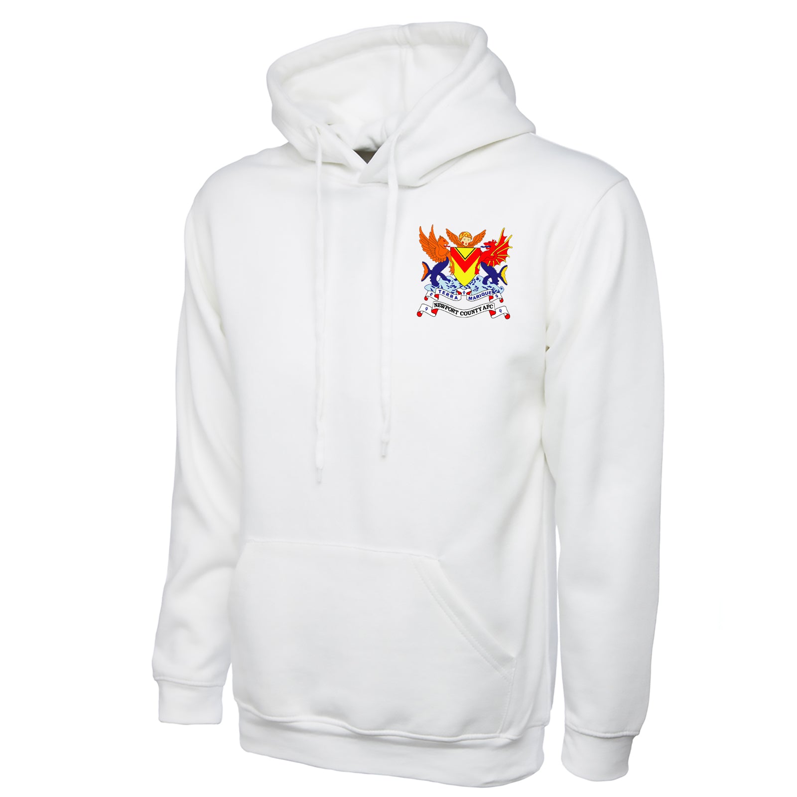 Retro Newport 1999 Embroidered Hoodie
