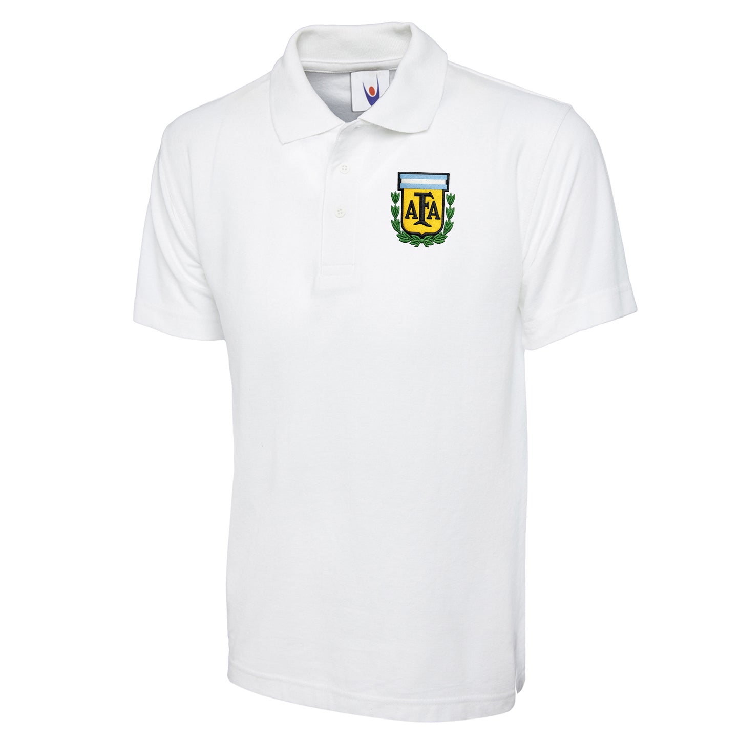 Old School Argentina Football Polo Shirt