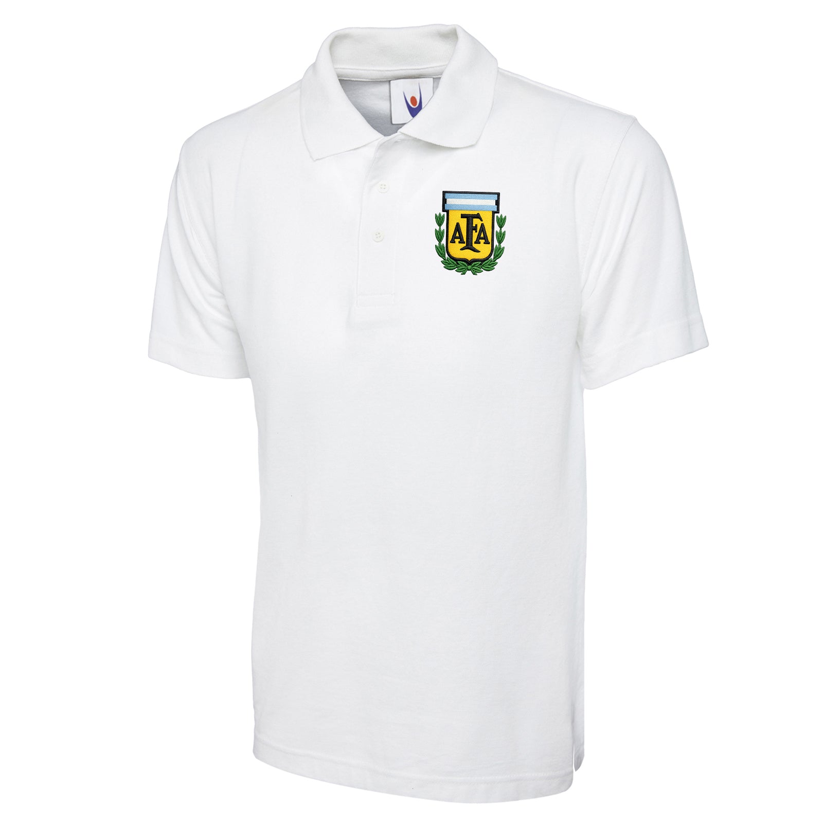 Old School Argentina Football Polo Shirt
