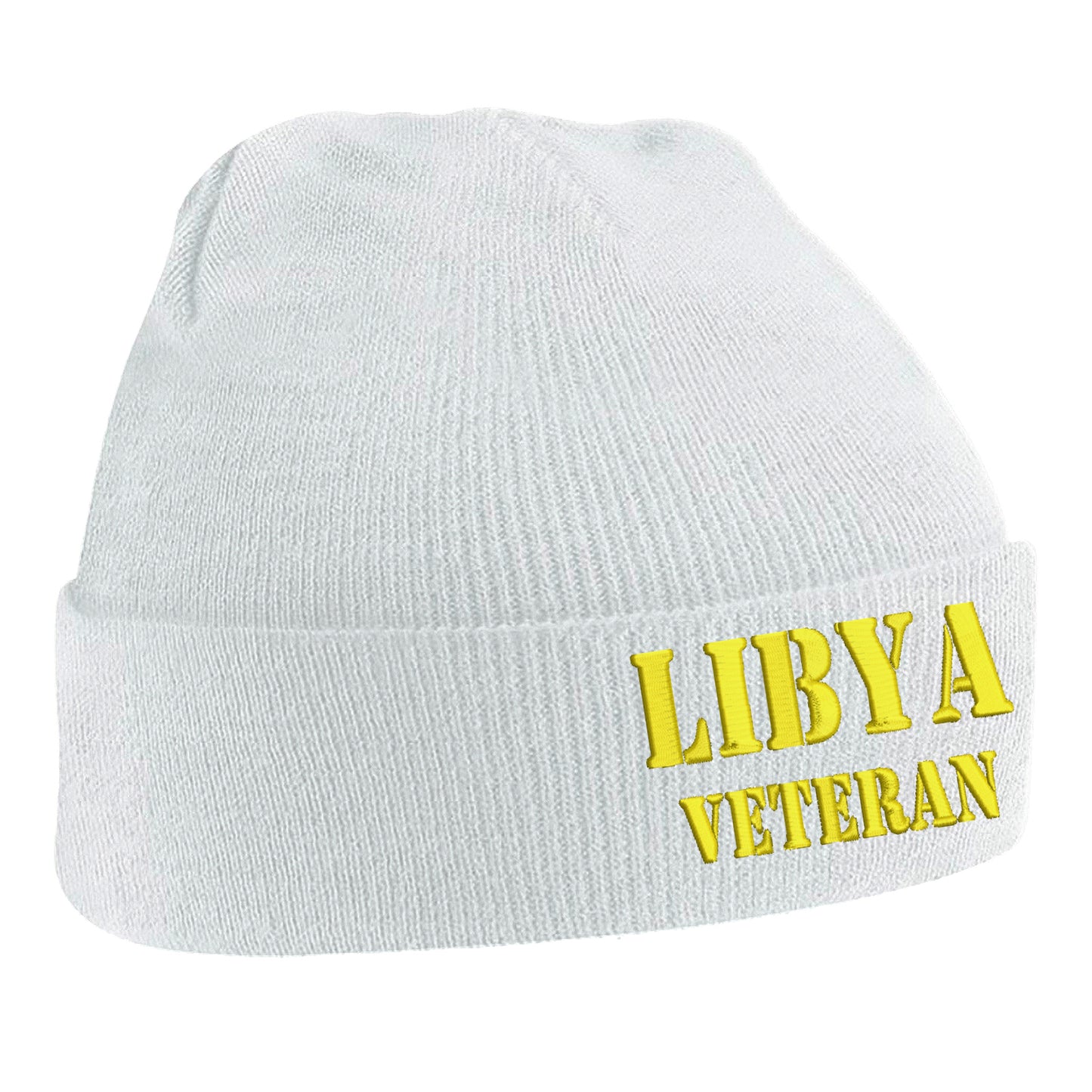 Libya Veteran Beanie Hat